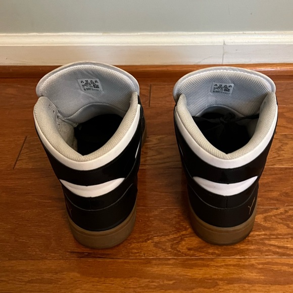 PUMA Rebound LayUp 'White Black Gum' 369573-25 - Picture 2 of 4